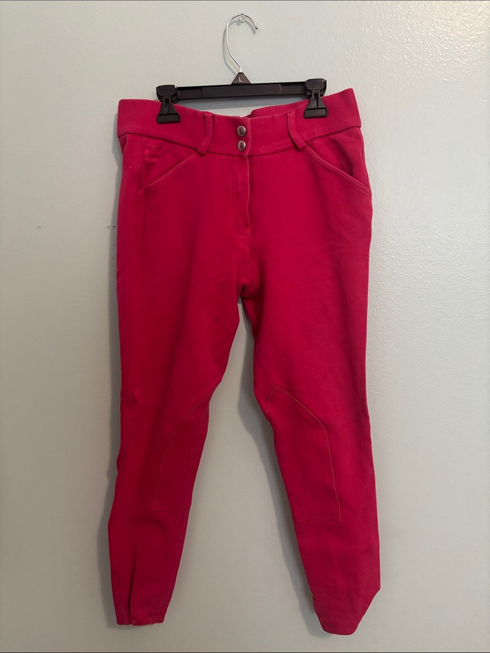 Bright Pink Equestrian Breeches